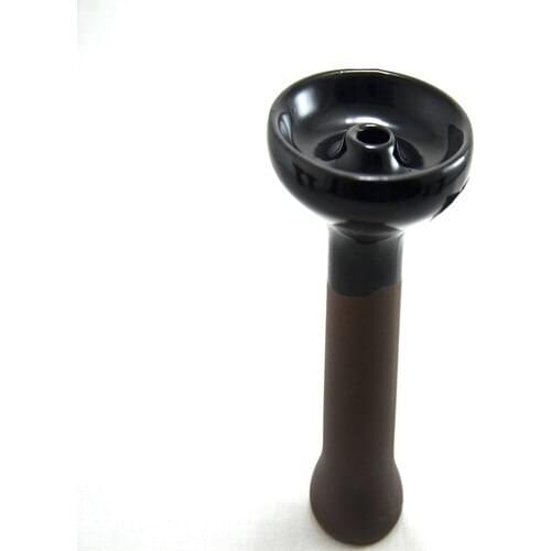 Kervansanal Colorful Long Porcelain Hookah Lülesi