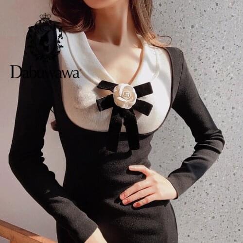 Длинные платья Dabuwawa China At AliExpress