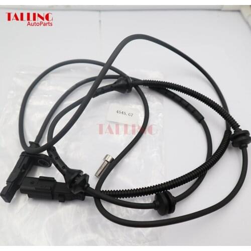 4545G7 ABS Wheel Speed Sensor Rear Axle left and right FOR Peugeot 407 Citroen C6 2004 2005