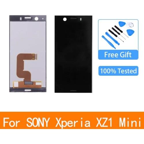 4.6" Original Display For SONY Xperia XZ1 Compact Screen Display For SONY Xperia XZ1 Mini G8441 G8442 LCD 4.6inch Replacement