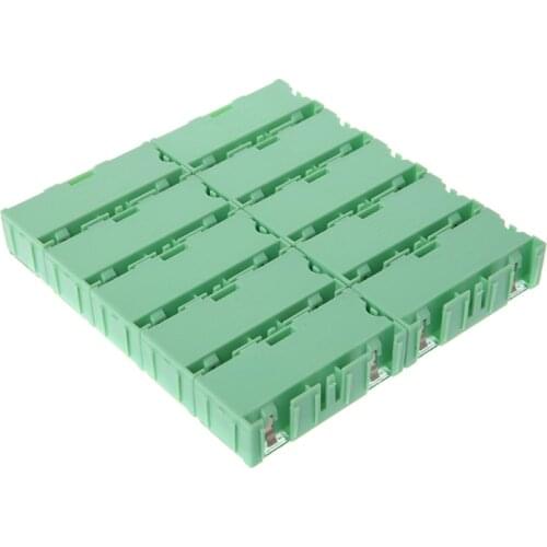 Mini SMD SMT Electronic Box IC Electronic Components Storage Case 75x31.5x21.5mm 964E