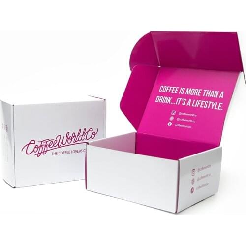 Exquisite High Quality Best Price Corrugated Die Cut Gift Box