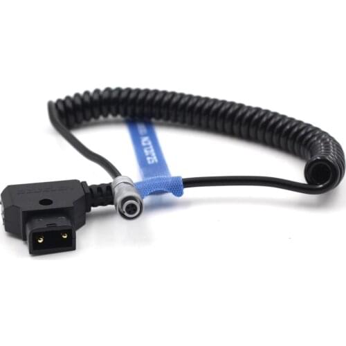 Dtap to 4pin female for PORTKEYS BM5 Power Cable