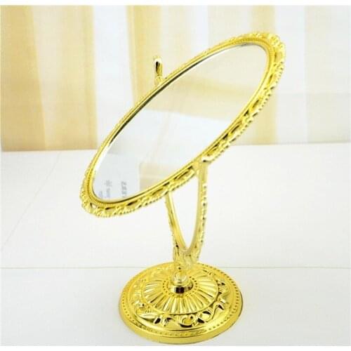 1pcs Portable Pocket Makeup Mirror Mini Hand Cosmetic Mirrors Vanity Double-Side Folded Compact Mirrors Make Up Mirror