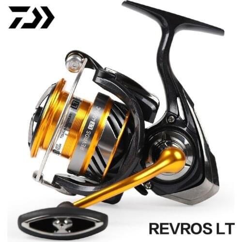 19 NEW DAIWA REVROS LT Fishing reel 1000-6000 Low High gear Ratio 5.7:1/6.2:1 12kg Max Dray Seawater spinning Reel lure Fishing