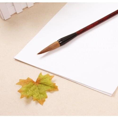 30Pcs Xuan Paper Chinese Raw Rice Paper Painting Calligraphy 49x34cm / 35cmx26cm