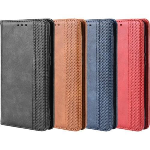 For Wiko Y80 Y61 Case Luxury Flip PU Leather Wallet Magnetic Adsorption ShockProof Case For Wiko Y 80 Y 61 Phone Bags