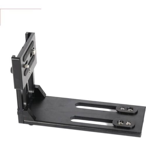 Teris Trix L Plate Bracket Support for V8T V12T V15T Plus Professional Tripod Use