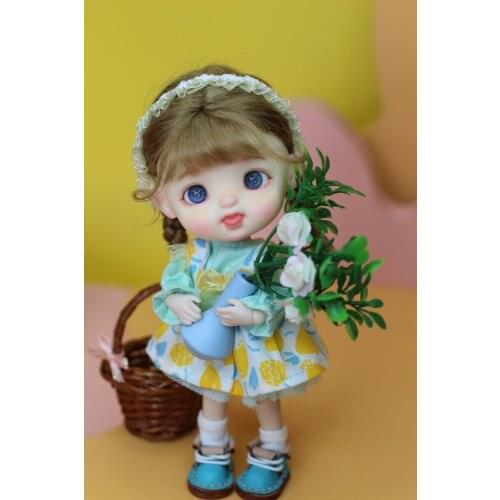 STO Tommy dolls OB11 doll in jointed body selling with clothes and wig