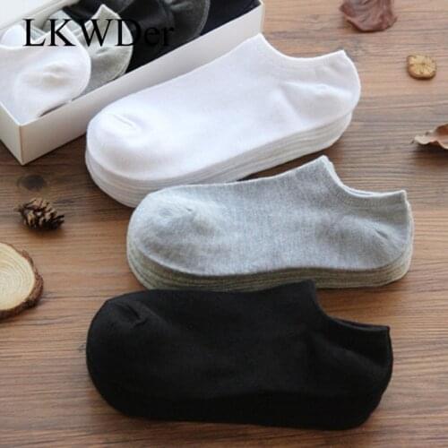 LKWDer Mens Black Socks