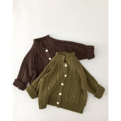 Lorfowers girls Warm Sweaters For Babies