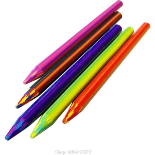 5.6mmX90mm Magic Rainbow Pencil Lead Art Sketch Drawing Color Lead School Office Supplies S09 20 Dropship