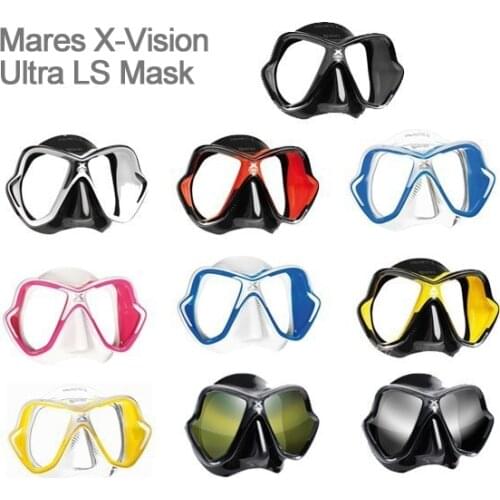 Mares MASK SNORKEL SET X-vision Ultra LS MASK 411052