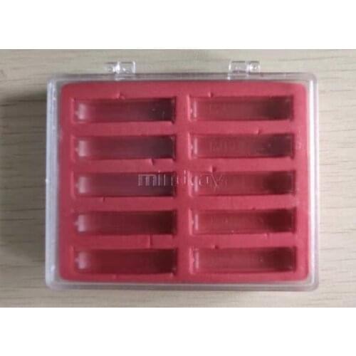 Mindray BS-380 BS-390 BS-400 BS380 390 400 420 480 490 800 Biochemical Analyzer brand new original reaction cup cuvette 10pcs