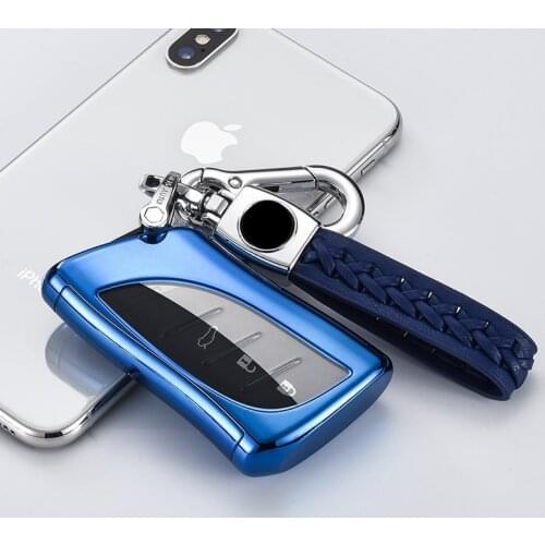 Fashion Hard TPU Car Key Case Full Cover For Lexus UX200 UX250h ES200 ES300h ES350 US200 US260h 2018 2019 Protector Accessories