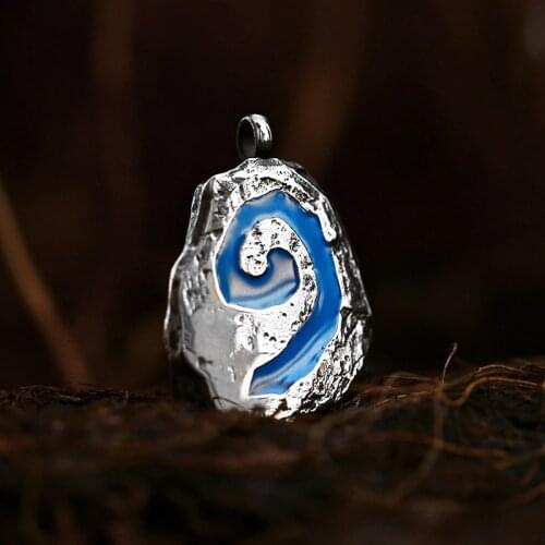 Beier 316L Stainless Steel pendant movie style warcraft pendant jewelry LLBP8-178P