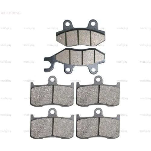 Brake Shoe Pads set for TRIUMPH Tiger 1050 (07-12) Tiger Sport 1050 (09-12) Front Rear