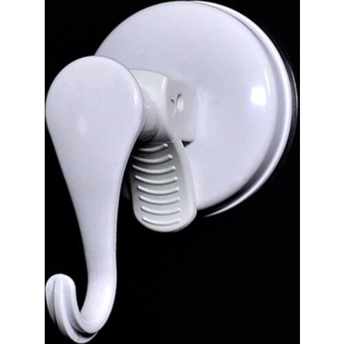 Hook Bathroom Kitchen Vacuum Wall Strong Suction Key Holder Cup Hooks Hanger Sucker hooks for hanging