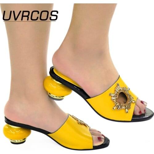 Newest Italian Shoes Without Matching Bags Leather Comfortable Pumps Wholesales Good Price for Shoes Without Bag African Shoes