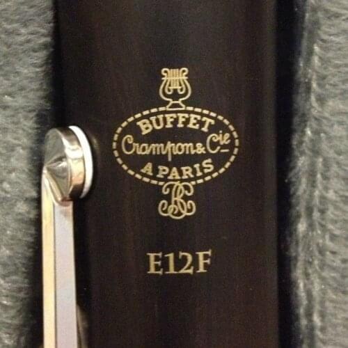 New MFC Professional Bb Clarinet E12F Bakelite Clarinets Nickel Silver Key Musical Instruments Case Mouthpiece Reeds