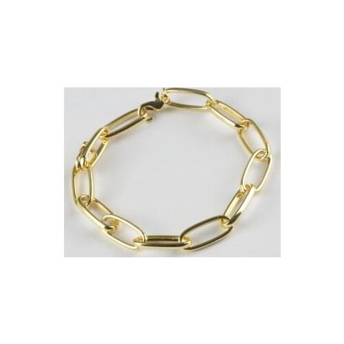 Oval Chain Bracelet