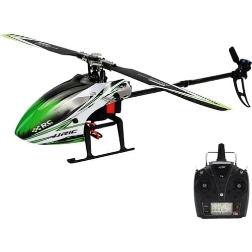 JJRC M03 RC Helicopter 2.4G 6CH Brushless Aileronless Aircraft 3D 6G Stunt Helicopter Remote Control Helicopter for Adult RTF