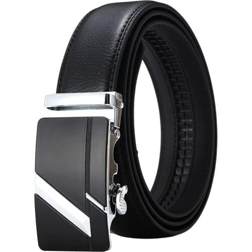 Mens Leather Belt Luxury Imitation Leather Automatic Buckle Men Belt Trend Youth Wild Belt Designer Belt Fashion Men Blet