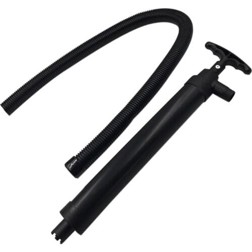 1 Pcs Boat Manual Drain Bilge Pump Marine Piston Hand Pump & Pipe For Yacht RV Camper Kayak Etc Water/Diesel Transfer Tool