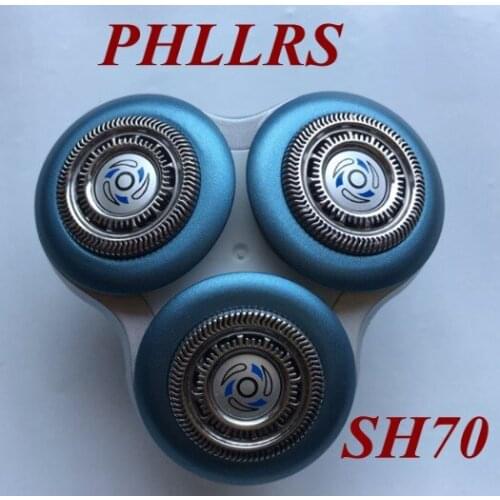 SH70 Razor blade replacement head for philips Electric Shaver RQ10 RQ12 RQ11 SH70/52 S7000 USB EU CHARGER S7720 S7780 S7530
