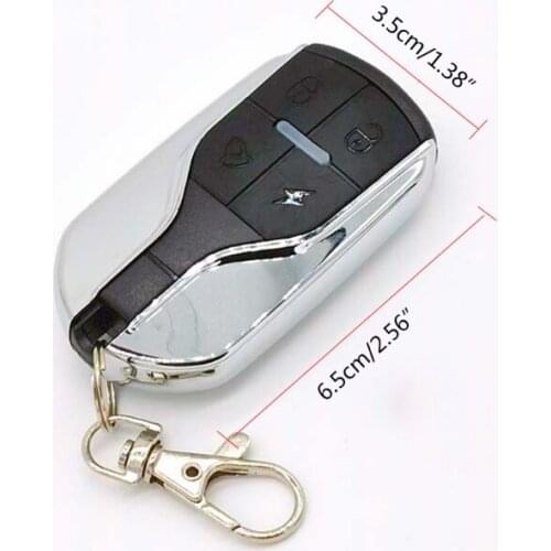 2021 New 12V Motorcycle Remote Control Alarm Security System for Alert Motor Owner