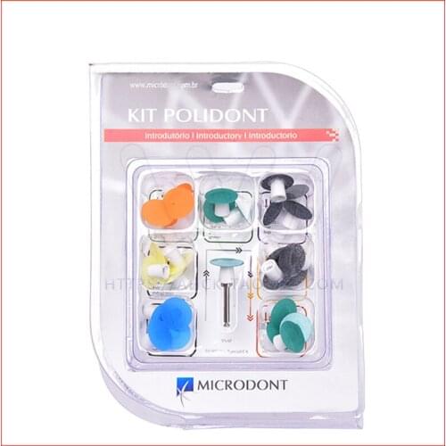 Dental Materials Polishing Disk Set Primary Polishing Disk Set Refinishing Enamel Resin Repair