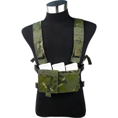 TMC3121 Lightweight tactical vest SS chest attachment
