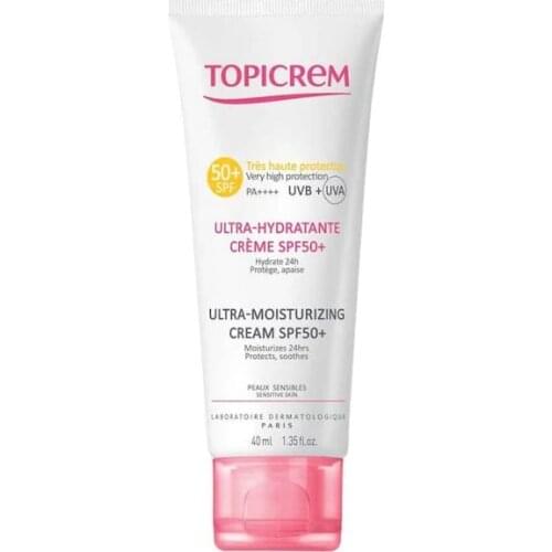 Topicrem Ultra Moisturizing SPF50 + Cream 40ml 254972282