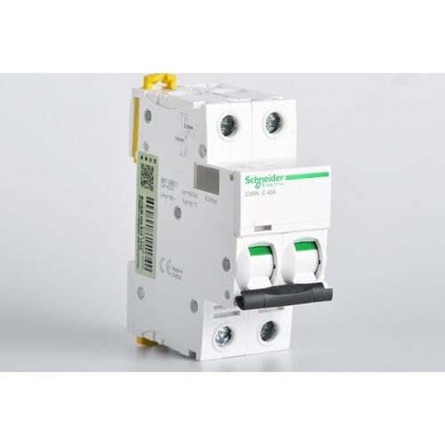 Schneider air switch IC65N Miniature circuit breaker 2P home 6A-63A