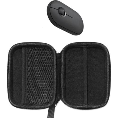 53CC for logitech M350 Wireless Mouse EVA Hard Moouse Storage Bag Protective Case for Travel Home Office Use