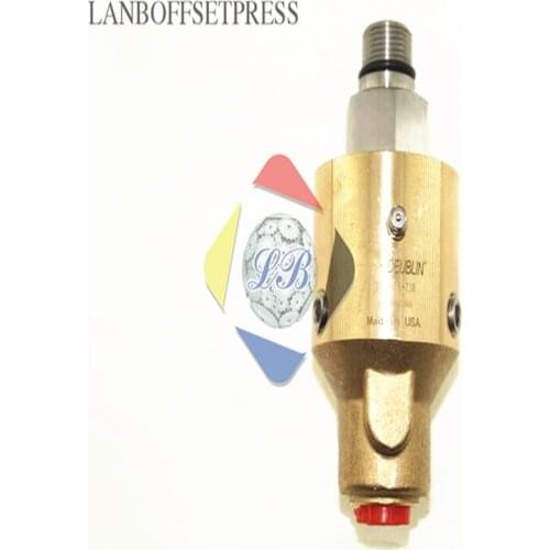 00.580.2807 Rotary Union Alcohol Cooling Head for CD102 machine 157-016-738