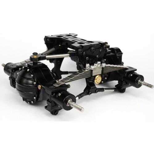 1 Set Rear Suspension for 1/14 TAMIYA RC Truck Axles DIY Model Car Upgrade Accessories