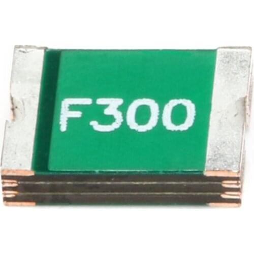 10PCS 1812 SMD resettable fuse/fuse PPTC 6V 3A 3000MA FSMD300R