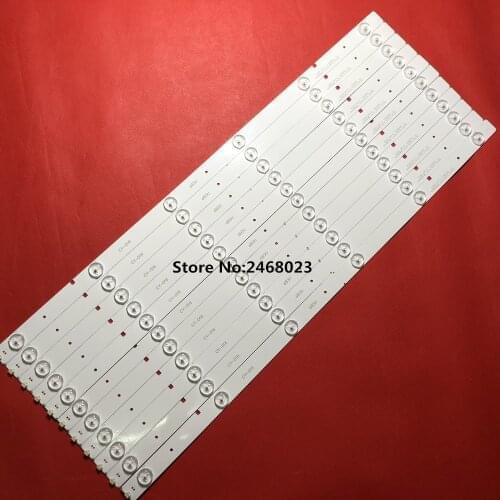 11 PCS 6LEDs 609mm LED backlight strip SVH550AB1_6LED_REV0_131030 for 55K220 LED55EC280JD LED55EC290N LED55K20JD NS-55D420NA16