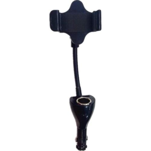 3-in-1 Car Cigar Flame Torch Rechargeable Mobile Phone Holder USB Charger For IPhone 12 11 For XiaomiHuawei