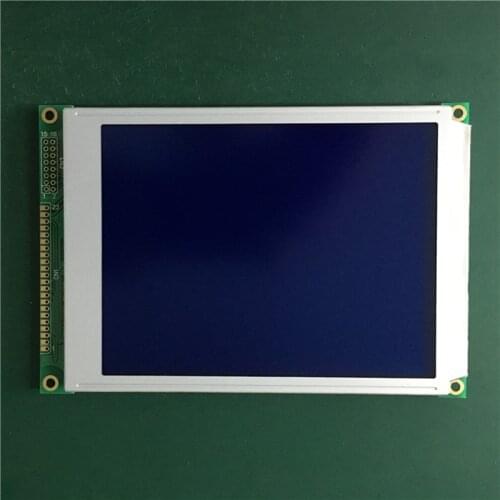 5.7 inch 320240 320x240 320*240 320240B Graphic Dot LCD display white font on blue RA8806 driver lcm3202403zk