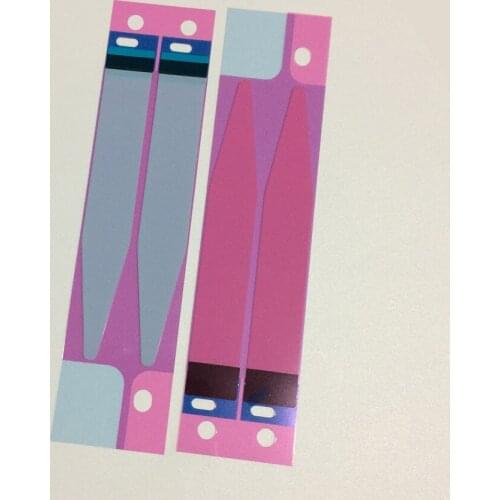 500pcs/lot Original New Anti-Static Battery Sticker Glue Tape Adhesive Strip for iPhone 7 6S 6 4.7" Replacement Parts