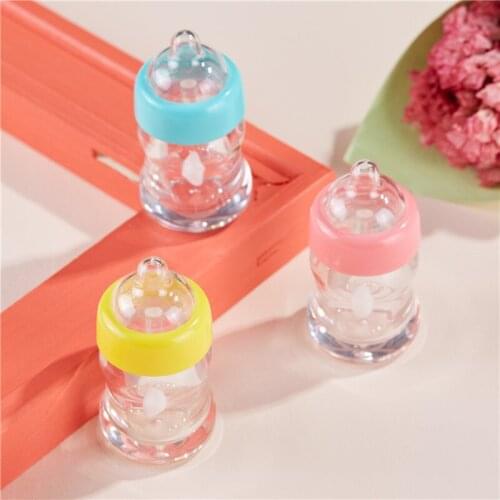 7ml Milk Bottlel Plastic Lipgloss Empty Tube Cosmetic Novelty Lip Gloss Packaging Container