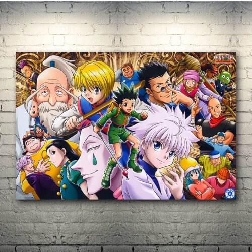 Diamond Embroidery 5D DIY Diamond Painting Hunter x Hunter Anime Cross Stitch Rhinestone Home Decoration