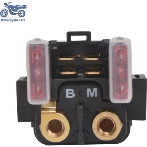 Motorcycle Electrical Solenoid Starter Relay For YAMAHA Oso rastreador 250 YFM250 ATV Quad 2000-2004 YFM 250