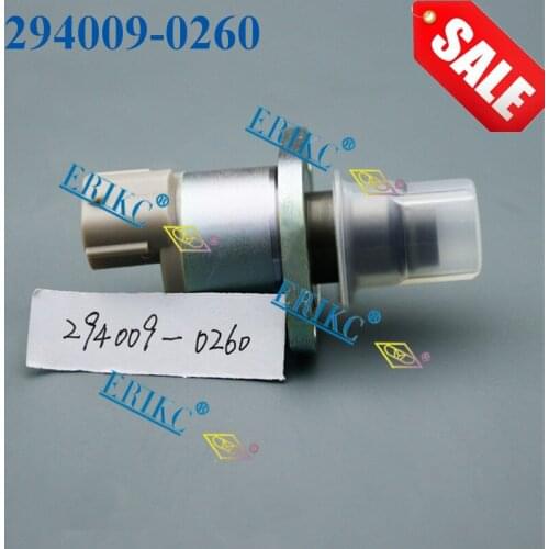 ERIKC Suction Control Valve 294009-0260 Fuel Pressure Control Valve Regulator 2940090260 Cr. fuel pump 294009 0260
