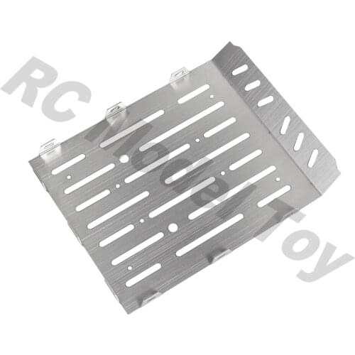 TRX-6 Stainless Steel Rear Trunk Plate for 1/10 Crawler Traxxas TRX6 G63 Mercedes-Benz AMG 6x6 88096-4 Upgrade Parts