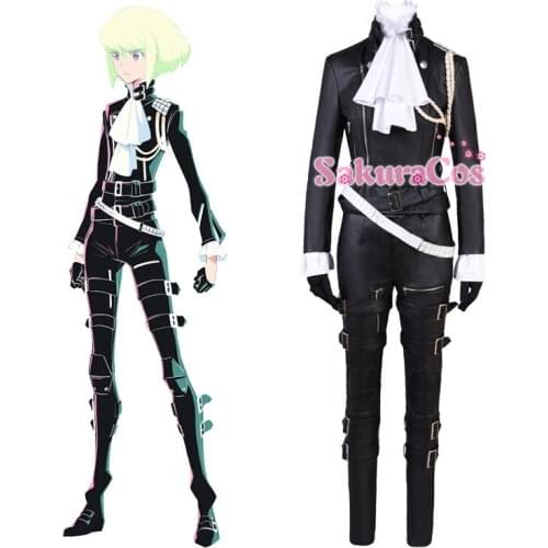 Hot Anime Promia/PROMARE LIO FOTIA Mad Burnish New Outfit Cosplay Costume For Female H