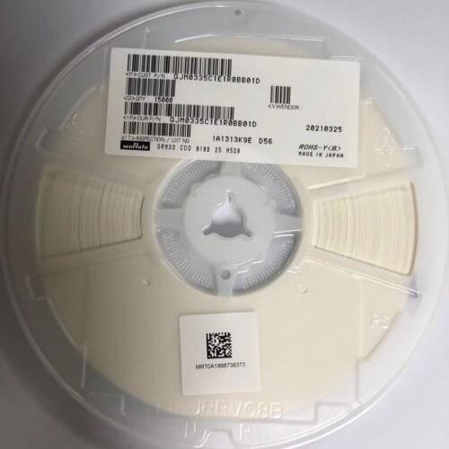 GRM0335C1H1R0CA01D GRM0335C1H1R0BA01D GJM0335C1E1R0CB01D GJM0335C1E1R0BB01D 0201 1pF_±0.1pF ±0.25pF_25V 50V_C0G NPO Murata capac