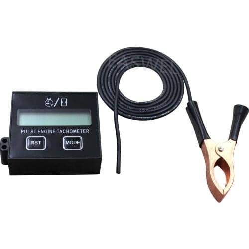 2/4-stroke Motor Tachometer Chainsaw Mower Inductive Pulse Engine Tachometer